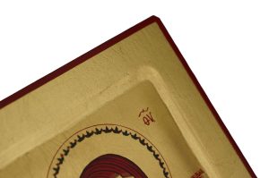 softener of evil hearts icon handmade greek orthodox