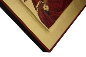 softener of evil hearts icon handmade greek orthodox