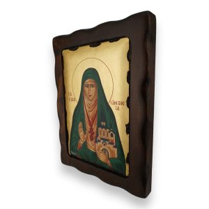 st elizabeth the new martyr icon handmade orthodox