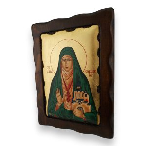 st elizabeth the new martyr icon handmade orthodox