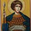 st george icon hand painted bulgarian orthodox