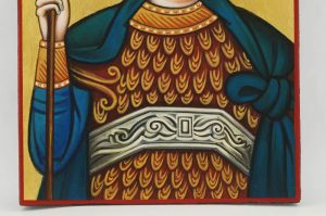 st george icon hand painted bulgarian orthodox