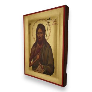 st john the baptist icon handmade orthodox