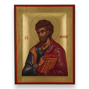 st luke the evangelist icon handmade greek orthodox