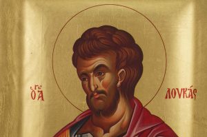 st luke the evangelist icon handmade greek orthodox