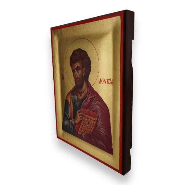 st luke the evangelist icon handmade greek orthodox