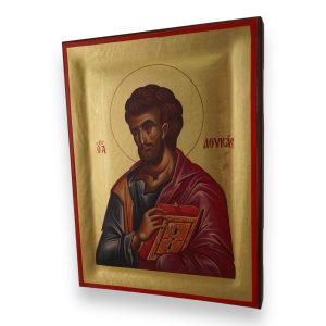 st luke the evangelist icon handmade greek orthodox