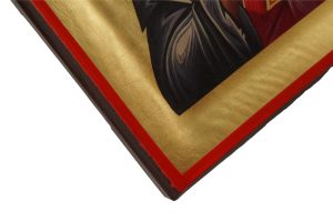 st luke the evangelist icon handmade greek orthodox