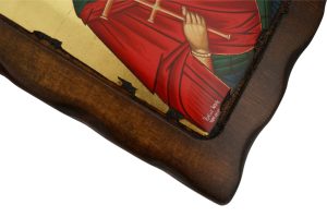 st marina orthodox icon handmade on wood