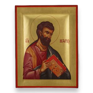 st mark the evangelist icon handmade greek orthodox