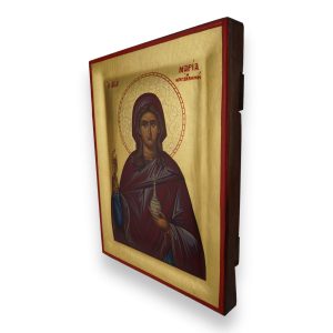 st mary magdalene icon handmade greek orthodox