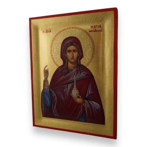 st mary magdalene icon handmade greek orthodox