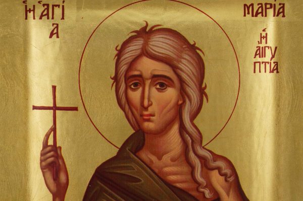st mary of egypt icon handmade greek orthodox