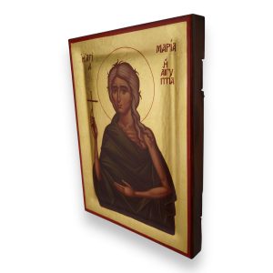 st mary of egypt icon handmade greek orthodox