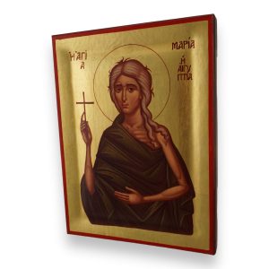 st mary of egypt icon handmade greek orthodox