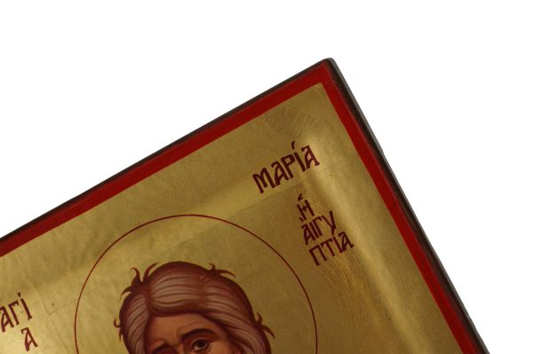 st mary of egypt icon handmade greek orthodox
