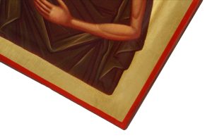 st mary of egypt icon handmade greek orthodox