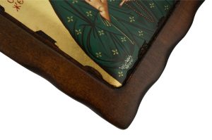 st matrona of moscow icon handmade orthodox