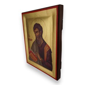 st matthew the evangelist icon handmade greek orthodox