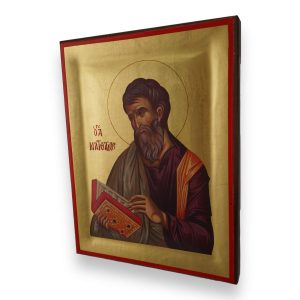 st matthew the evangelist icon handmade greek orthodox