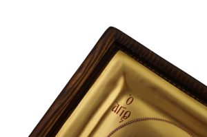 st nektarios icon wooden greek orthodox icon