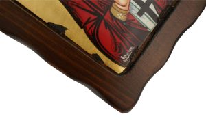 st nicholas icon handmade orthodox