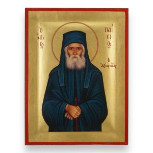 st paisios of athos icon handmade greek orthodox