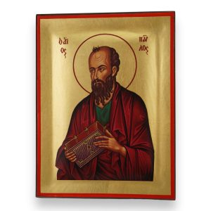 st paul the apostle icon handmade greek orthodox