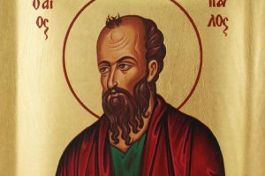 st paul the apostle icon handmade greek orthodox