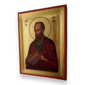 st paul the apostle icon handmade greek orthodox