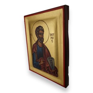 st peter icon handmade greek orthodox