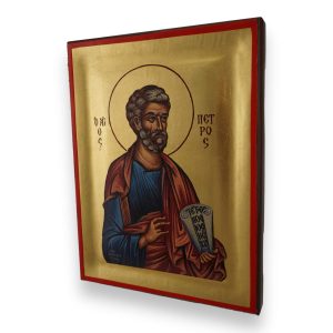 st peter icon handmade greek orthodox