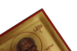 st sava of serbia icon handmade serbian orthodox