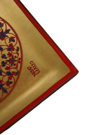 st spyridon icon handmade greek orthodox