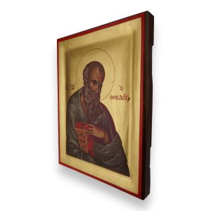 st. john the evangelist icon handmade greek orthodox