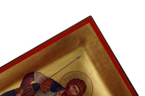 sts theodore tyron and theodore stratelates icon greek orthodox