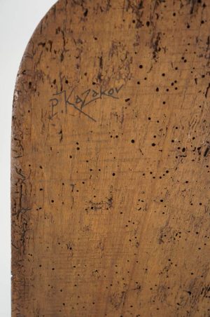 virgin mary hodegetria icon hand painted cretan icon