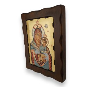 virgin mary of bethlehem icon handmade orthodox