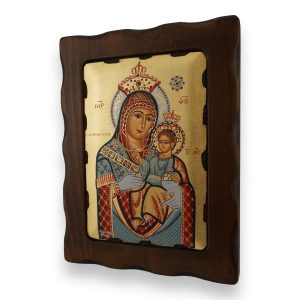 virgin mary of bethlehem icon handmade orthodox