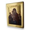 virgin mary the three joys icon gold mirror orthodox