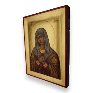 virgin of extreme humility icon handmade greek orthodox