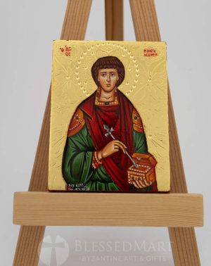 st pantaleimon icon