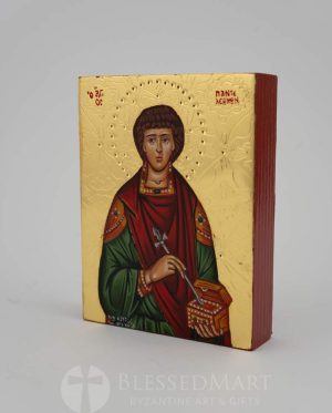 st pantaleimon icon