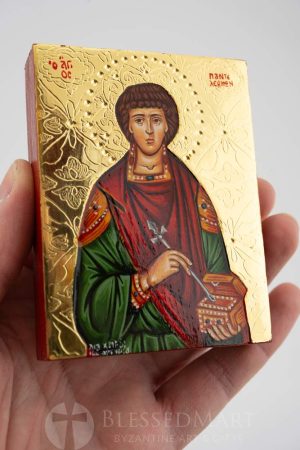 st pantaleimon icon