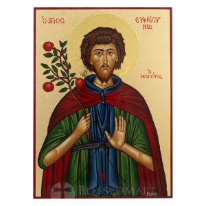 st euphrosynos the cook icon