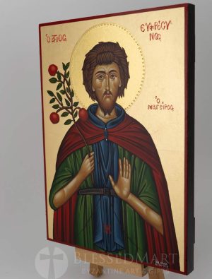st euphrosynos the cook icon
