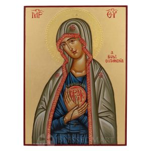 our lady of fatima icon