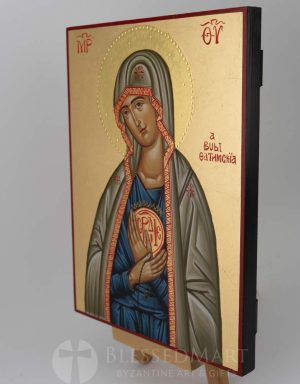 our lady of fatima icon