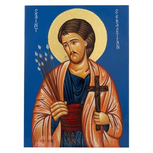 st sebastian icon
