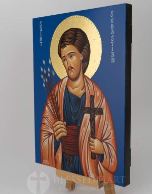 st sebastian icon